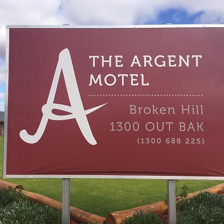 The Argent Motel Broken Hill Eksteriør bilde