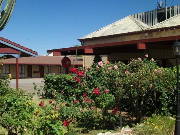 The Argent Motel Broken Hill Eksteriør bilde