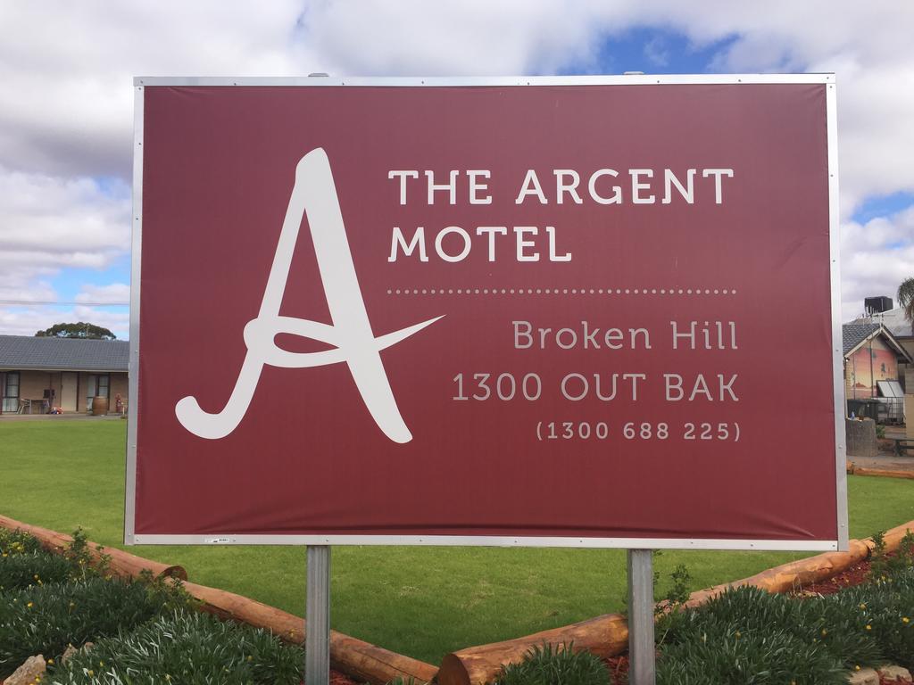 The Argent Motel Broken Hill Eksteriør bilde